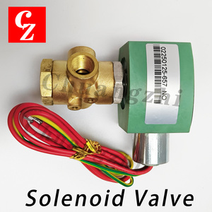 สำหรับเครื่องอัดอากาศอุตสาหกรรม Sullair รุ่น 02250125-657 โซลินอยด์วาล์ว อะไหล่ทดแทน รับประกัน 1 ปี - Product Image 2