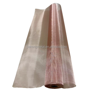 Siêu mịn dây đồng Màu Đỏ lưới Faraday lồng EMI EMF RF che chắn màn hình lưới Đồng - Product Image 6