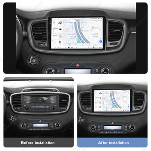 DUDUAUTO 2K QLED Android 13 Autoradio pour KIA Sorento 3 2014-2017 Lecteur vidéo multimédia Stéréo Car-play GPS DSP 8Core - Product Image 3