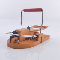 Solid State Iron Mouse Trap Grote Kaas Opvouwbare Metalen Klikval Voor Gebruik Binnenshuis Effectief Op Muizenratten Slangen En Vogels