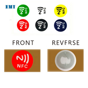 Etichetta RFID distintivi adesivi NFC etichetta Token NFC 213 etichetta adesiva adesivi NFC per telefoni cellulari intelligenti - Product Image 6