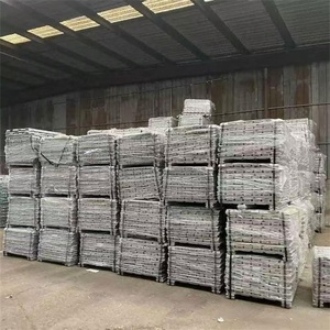 Lingotes de Plomo de Metal Puro 99.994% a Precio Económico, Lingotes de Zinc Puro, Lingotes de Estaño, Lingotes de Aluminio Secundario No Aleado (Mín. 99.9) - Product Image 5