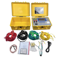Xtester-YCR9920T Probador de Resistencia de Bobinado de Transformadores Trifásicos Electrónico de Alta Precisión con Protección IP55 y 1 Año de Garantía