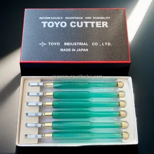 Guter Preis 6 Stück pro Karton Japan Toyo TC 96 Diamant glass ch neider zum Schneiden von Glas