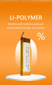 Oem ODM Tùy chỉnh công suất có thể sạc lại <span class=keywords><strong>Polymer</strong></span> Pin <span class=keywords><strong>Lithium</strong></span> 3.7V 3.8V 7.4V có thể tháo rời điện thoại di động Pouch pin <span class=keywords><strong>Lithium</strong></span> ion - Product Image 3