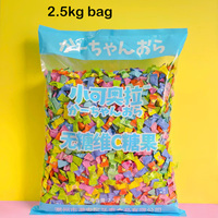 Wholesale Kolajoy Healthy Sugar Jasmine and Oolong Tea Flavor Milk Cube Press Candy for Office Travel Daily Use