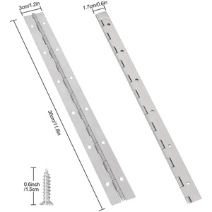 Ss316 Stainless Steel Continuous <strong>Piano</strong> <strong>Hinge</strong> - Product Image 2