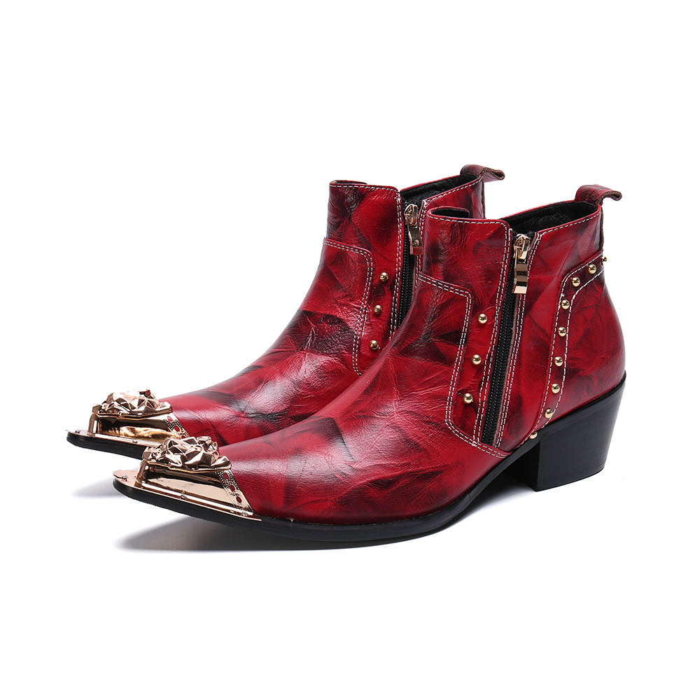 botas de trabajo Red Wing protectora y reforzada