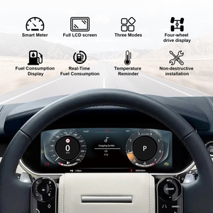 Pantalla LCD de 12.3 Pulgadas para el Tablero de Jaguar F-Type 2013-2016 y 2017, Panel de Instrumentos Digital con CarPlay y Android Auto - Product Image 5