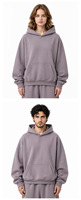 Sweat-shirt à capuche pour homme personnalisé avec logo, vêtements OEM ODM, mélange coton-polyester, coupe ample décontractée, tenue quotidienne