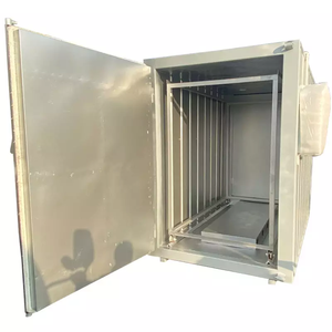 Ensemble d'équipements de <span class=keywords><strong>peinture</strong></span> en poudre industrielle personnalisée Changhe, acier, contrôlé par PLC, pistolet de pulvérisation pour <span class=keywords><strong>jantes</strong></span> en alliage, <span class=keywords><strong>four</strong></span> de séchage - Product Image 6