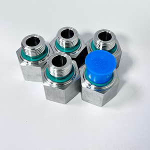 High Quality Carbon Steel Hydraulic Pipe Fitting Adapter 5BM Hex Joint <strong>Nipple</strong> Wholesale Cheap for High Pressure - Product Image 2