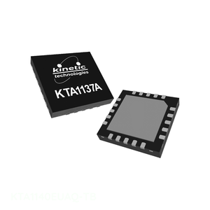 Compre Componentes Electrónicos en Línea KTA1140EUAQ-TB 20 WQFN Circuito Integrado de Gestión de Energía (PMIC) con Contactos Expuestos en Existencia - Product Image 1