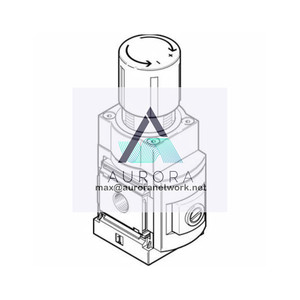Accesorios de válvula neumática electrónica de alta calidad, 2/2-D4-A8, con buen precio - Product Image 1