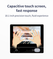 Système Pos de restaurant à écran tactile professionnel 10.1 Pos System avec logiciel