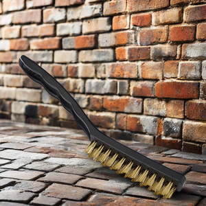 <span class=keywords><strong>Brosse</strong></span> à coulis en acier inoxydable à long manche avec fil d'acier en laiton <span class=keywords><strong>Brosse</strong></span> de golf en cuivre antistatique pour le nettoyage - Product Image 5
