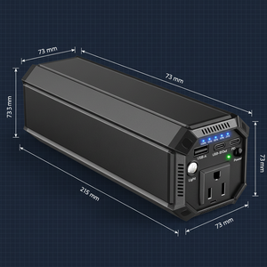 Vente flash - Batterie externe pour ordinateurs portables PD 65W haute capacité 112Wh 31200mAh, charge rapide Type C, écran LED, AC 110V - Product Image 1