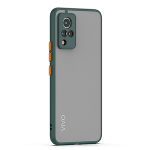 เคสโทรศัพท์มือถือสำหรับ <span class=keywords><strong>VIVO</strong></span> <span class=keywords><strong>V15</strong></span> <span class=keywords><strong>Pro</strong></span> V17 <span class=keywords><strong>Pro</strong></span> เคสสำหรับ <span class=keywords><strong>VIVO</strong></span> เคสผิวสั<span class=keywords><strong>ม</strong></span>ผัสมีปุ่<span class=keywords><strong>ม</strong></span>สีควันแบบใหม่ขายดี - Product Image 1