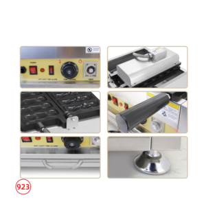 Máquina de Panadería Comercial Eléctrica para Hacer Taiyaki con Forma de Gato - Product Image 4