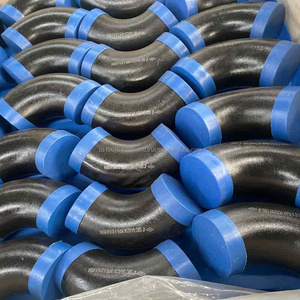 Raccord de soudage à bout en acier au carbone allié, matériau ASTM A234, raccord de soudage à bout sans soudure - Product Image 1