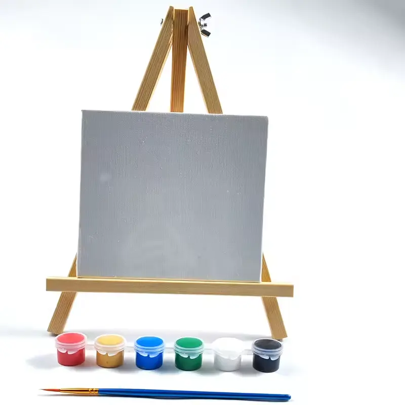 Hot selling artist quality art painting size canvas drawing board for non-toxic acrylic painting