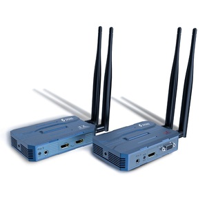 Syong 4k 250m IP/TCP không dây HDMI 4K <span class=keywords><strong>Transmitter</strong></span> Extender Hỗ trợ 1 TX để 4 8 RX 250m cầu không dây âm thanh mixer - Product Image 1