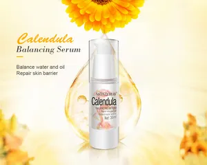 Oem Calendula Balancing Serum Hydraterende Huidverzorging Glow En Watning Gezicht Serum