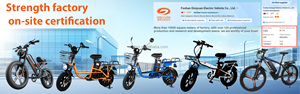Bicicleta Eléctrica de Litio Disiyuan Factory Outlet Super <span class=keywords><strong>S7</strong></span> de 20 Pulgadas con Neumáticos Gruesos para Nieve, Bicicleta Eléctrica de Montaña de 48V - Product Image 6