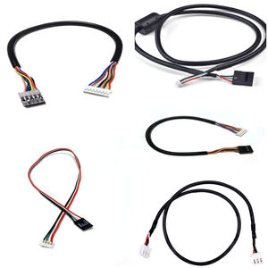 Многопортовый кабельный ввод PBT для IoT-систем, для бортовых зарядных устройств, распределительных панелей T30, электромобилей, компьютеров и мотоциклов - Product Image 1