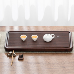 Solid Wood <b>Tea</b> Tray With Drainage Small Size For Home Office Kung Fu <b>Tea</b> <b>Set</b> - Product Image 2