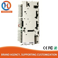 Carte de commande RDCU-02C d'occasion pour variateurs de fréquence ABB ACS800 Série 110/160/200/250 – Carte mère et bornes de PLC usagées