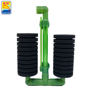 Filtre éponge bio en plastique PK-004 pour aquariums – Écologique, utilisation extérieure, pour écloserie de béta et crevettes, aquarium d'eau douce - Product Image 2