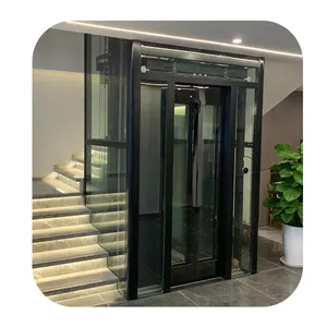 Asansörler ve yürüyen merdiven emniyet mekanizmaları ev tipi asansör makine odası kiti boyutu olmadan ev tekerlekli sandalye asansör