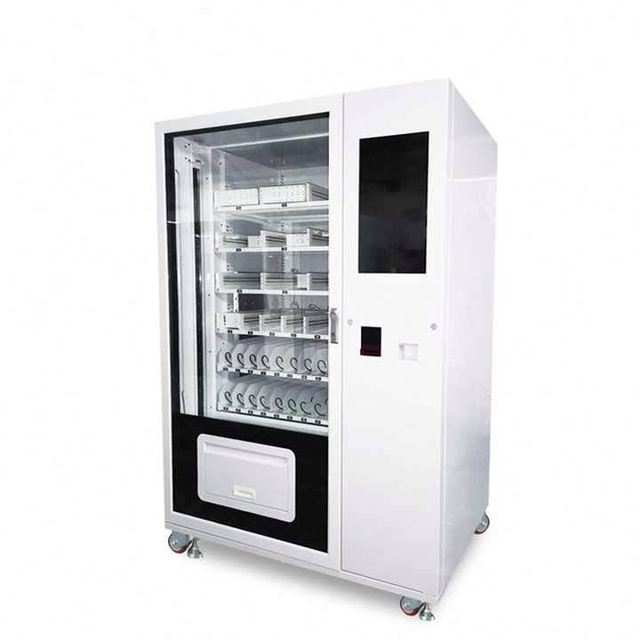 Beer Can Vending Machine Customized Export Europe Popular Snacks / Drinks & Combo Vending Machine Automatic Beer Vending Machine