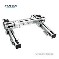 Módulo Lineal de 3 Ejes XYZ de Aleación de Aluminio con Motor Paso a Paso 42 de 1.8° FUHT-40B42-XY-H3-X200Y200