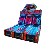 Bowling Cricket Balling Arcade Skee Ball Machine de jeu à pièces Divertissement intérieur Rolling Bowling Tickets Redemption
