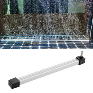 Diffuseur d'air en acier inoxydable fritté pour aquarium, barre à bulles, diffuseur d'oxygène, accessoires pour aquarium et hydroponie - Product Image 1