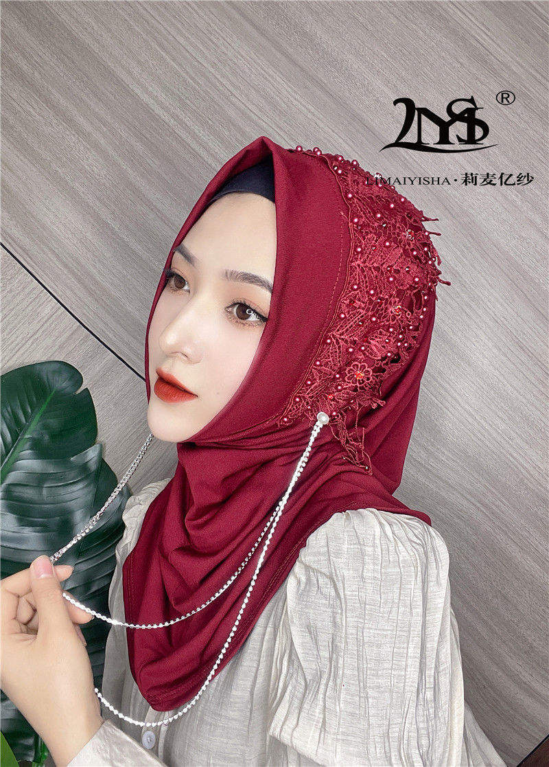 Wine red (necklace style)