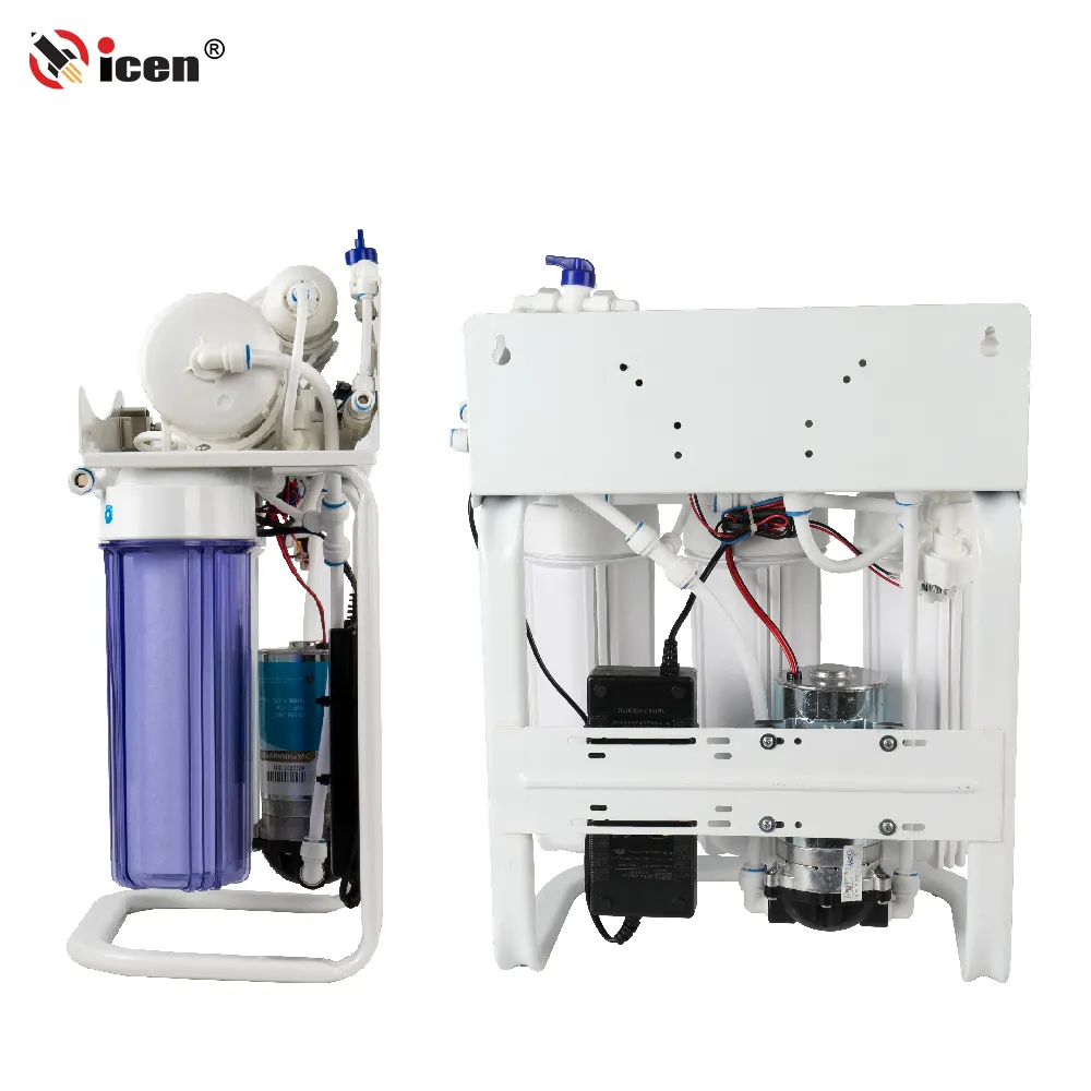 Ro Water Purifier Qicen Wholesale 5/7 Stage Ro System 400Gpd Water Purifier Alkaline