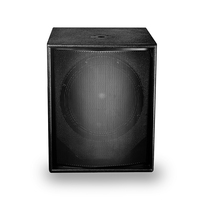 Caisse de son subwoofer PB5 18 pouces, puissance DJ, basses puissantes, grand haut-parleur