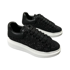 Designer Genuine Leather Sneakers with Oversized Platform Sole Lightweight <strong>Basketball</strong> <strong>Shoes</strong> for Unisex <strong>Outdoor</strong> Use - Product Image 4