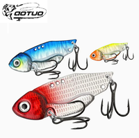 Umpan Pancing Logam Tembaga Aotuo Laris Manis, Umpan VIB Panjang untuk Ikan Bass, Seabass, Mandarin, dan Ikan Mikro