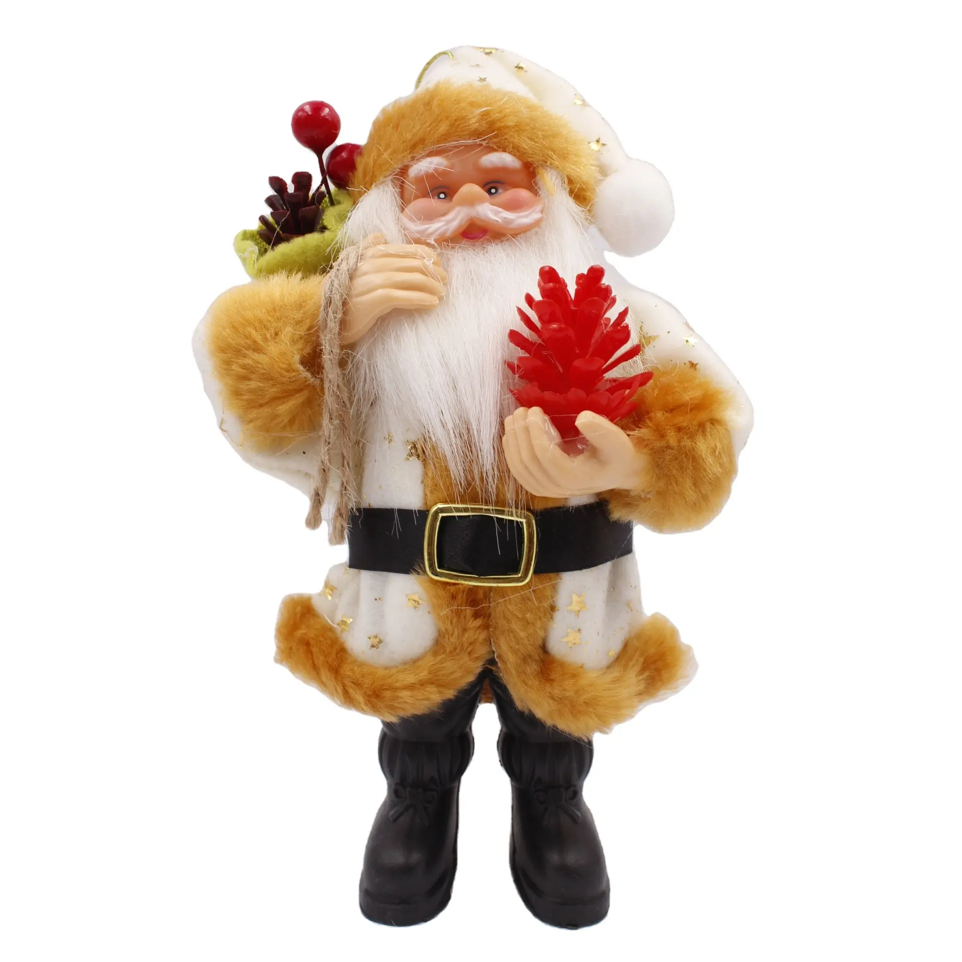 Giáng Sinh Thường Vụ Santa Claus Trang Trí 30 ~ 110 Cm Trang Trí Lễ Hội Kỳ Nghỉ Bức Tượng Bộ Sưu Tập Truyền Thống Xmas