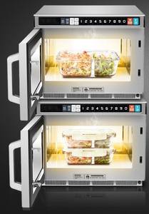 เชิงพาณิชย์17L แบบพกพาอุตสาหกรรมเตาอบไมโครเวฟสแตนเลสหนักไมโครเวฟ - Product Image 3