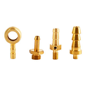 真鍮スリーブ、銅継手、銅ナット、銅ワッシャー、銅三方継手、その他の銅製付属品の加工 - Product Image 4