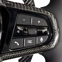 Volant sport en fibre de carbone de haute qualité pour BMW G01 G06 G30 G31 G20 G12 G11 G05 G80 G82 M5 M4 M3 G38 G22 G90 G87