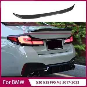 สปอยเลอร์หลังทรง M Performance Pro Style สำหรับ G30 G38 F90 M5 M5+ ปี 2017-2023 ชุดแต่งรถยนต์ - Product Image 1