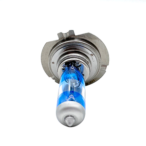 หลอดไฟหน้าฮาโลเจนซีนอน ADT H7 12V 55W หลอดไฟทดแทน 5800K สีขาว ไฟตัดหมอก ไฟสูง ไฟต่ำ - Product Image 3