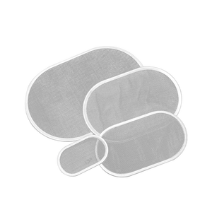 Nhiều lớp kim loại & nhựa đùn hình elip Màn hình máy Màn hình tròn lưới thiêu kết dây lưới lọc cao cấp - Product Image 1