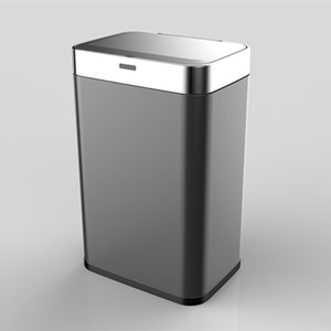 60L 2023 New Hot Sell Wholesale Automatic Big <strong>Rectangle</strong> Dustbin Kitchen <strong>Trash</strong> Bins Sensor <strong>Trash</strong> <strong>Can</strong> - Product Image 4